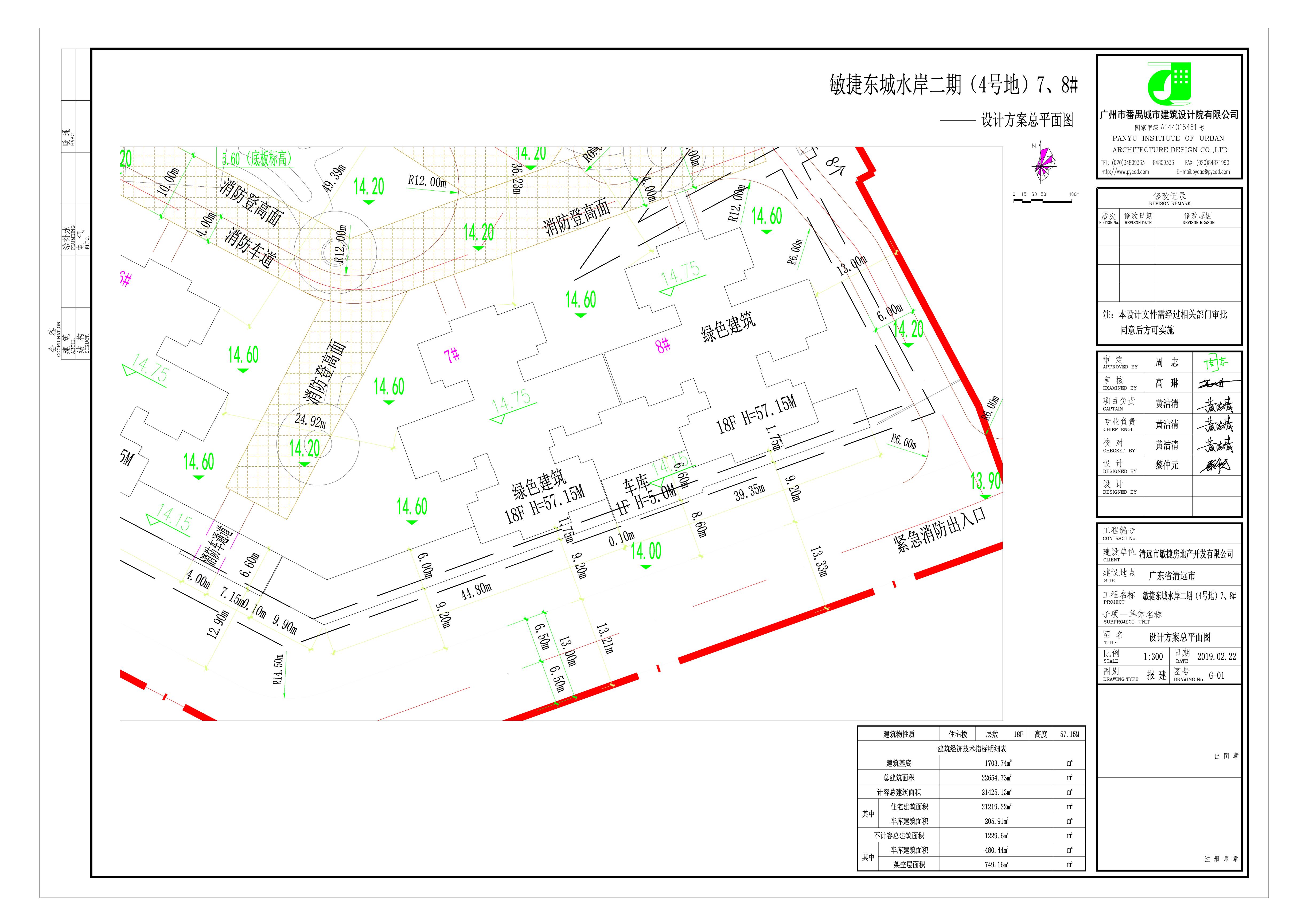 清遠(yuǎn)東城水岸4號地 7、8#總平面圖-原批準(zhǔn)方案.jpg
