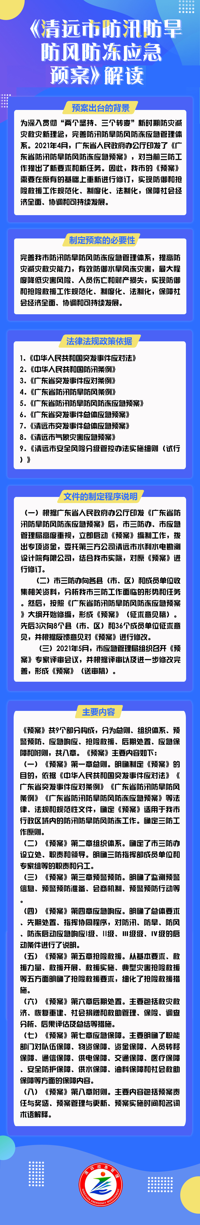 《清遠市防汛防旱防風防凍應急預案》解讀.jpg