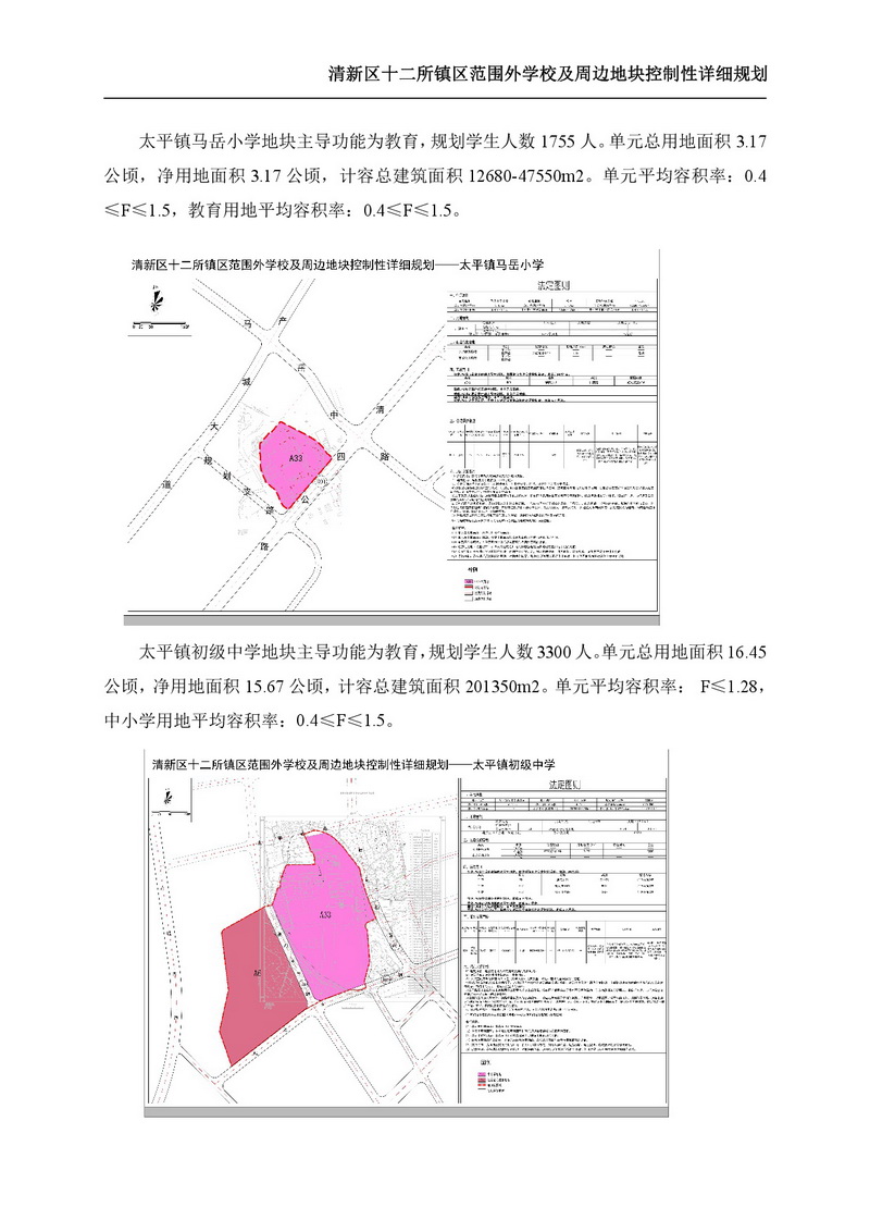 《清新區(qū)十二所鎮(zhèn)區(qū)范圍外學(xué)校及周邊地塊控制性詳細規(guī)劃》批后公告-008.jpg