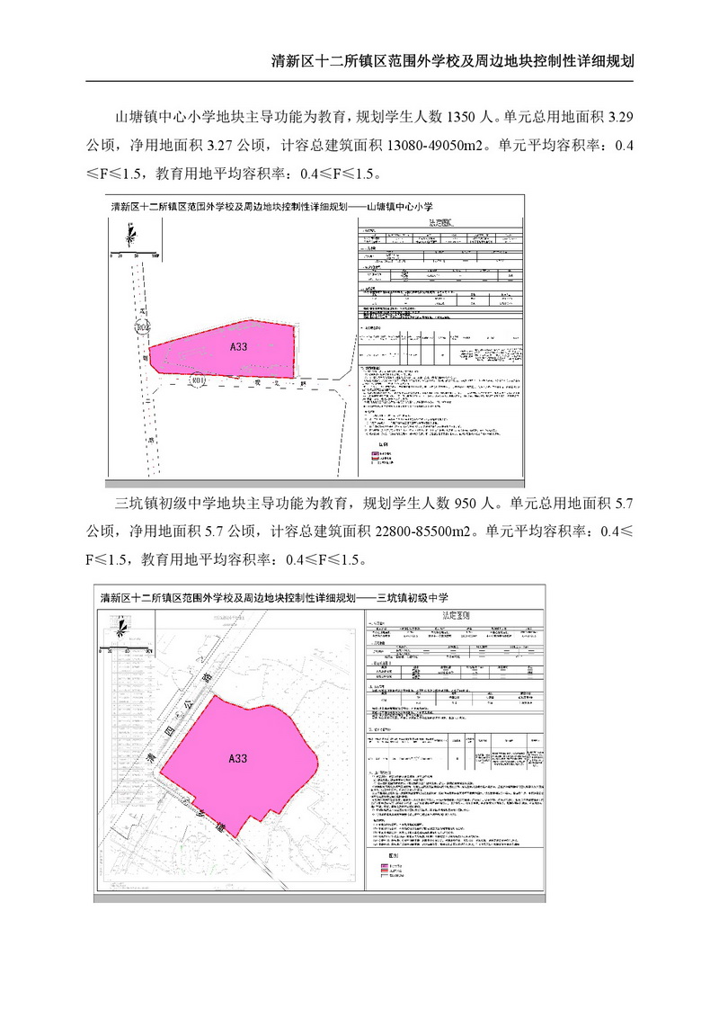 《清新區(qū)十二所鎮(zhèn)區(qū)范圍外學(xué)校及周邊地塊控制性詳細規(guī)劃》批后公告-009.jpg