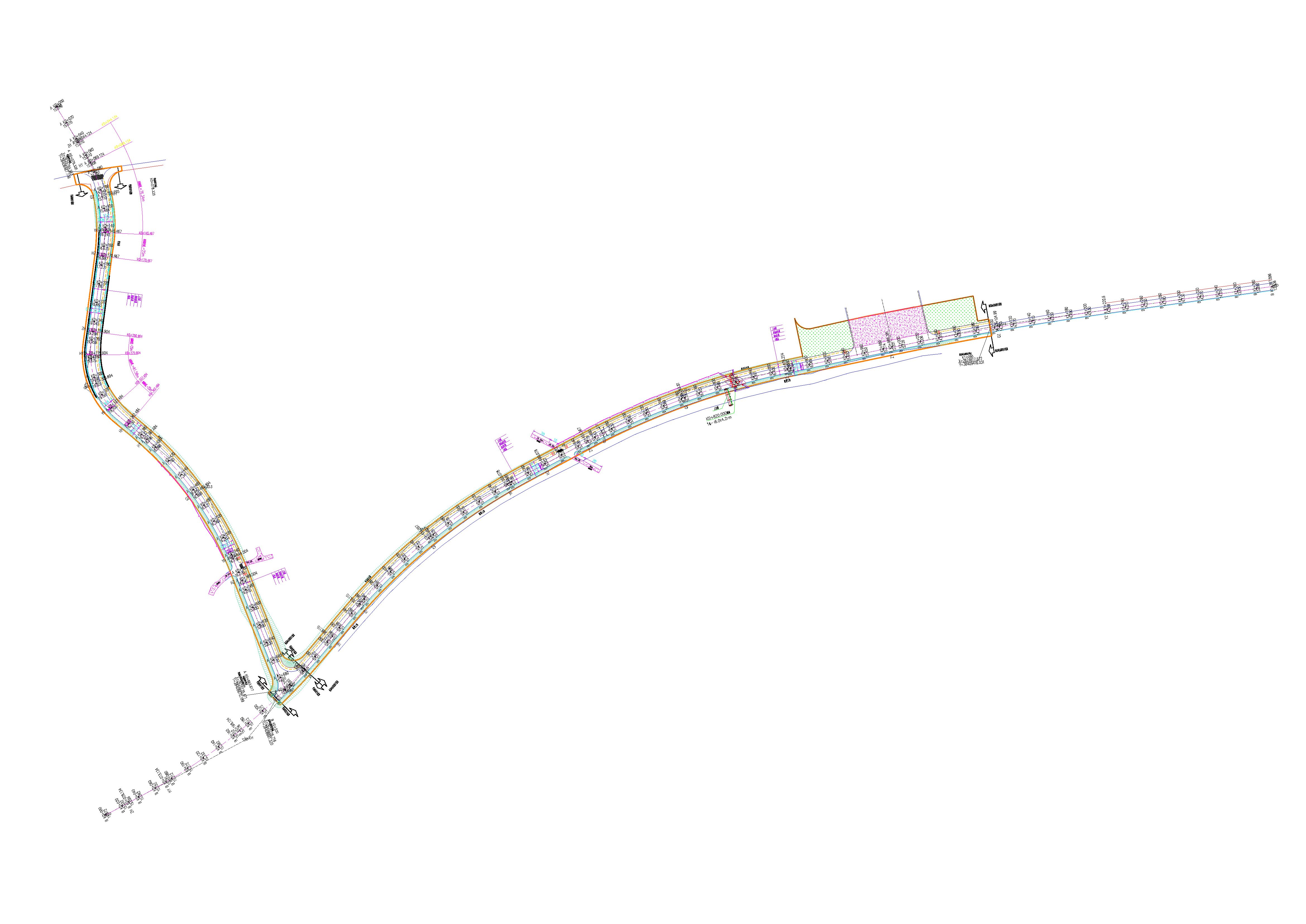 清遠(yuǎn)市學(xué)森街（大學(xué)東路至松蘇嶺東路）、松蘇嶺東路（學(xué)森街至井坑塘路）道路工程.jpg